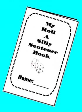 Silly Sentences Smartboard Activity and Literacy Center